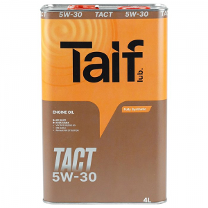 Масло моторное TAIF Tact 5W-30 SL/CF синт. 4л