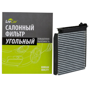 Фильтр салона LIVCAR LCG204/1829K