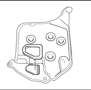 Фильтр АКПП NISSAN 31726-28X0A