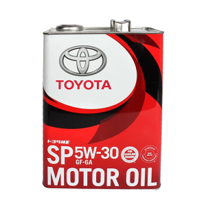 Масло моторное TOYOTA Motor Oil 5W-30 SP/GF-6 синт. 4л