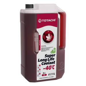 Антифриз TOTACHI Super Long Life Coolant 41805 -40 5л красный