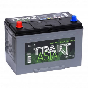 Аккумулятор ТРАКТ ASIA 100 EN800 п/п 