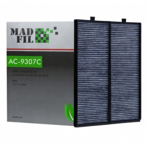 Фильтр салона MAD FIL AC-9307C (угольный)