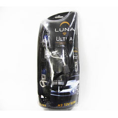 Автолампа галогеновая Luna H3 12V55W Pk22s 4200K 8807207000275 Ultra II компл 2шт