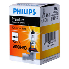 Автолампа галогеновая Philips HB3 (9005) 12V 60W