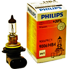 Автолампа галогеновая Philips HB4 (9006) 12V 51W