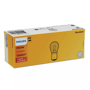 Автолампа накаливания Philips PR21W 12V21W BAW15d 12088CP Standart 1шт