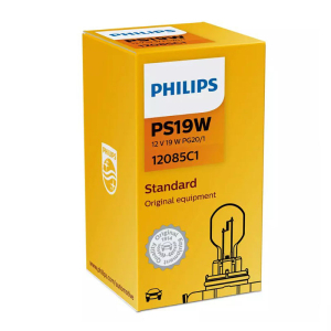 Автолампа накаливания Philips PS19W 12V19W PG20/1 12085C1 Standart 1шт