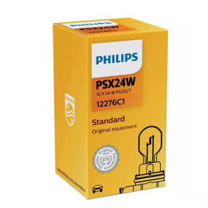 Автолампа накаливания Philips PSX24W 12V24W PG20/7 12276C1 Standart