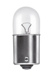 Автолампа накаливания OSRAM R5W 12V5W BA15s 5007 Standart 1шт