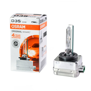 Автолампа ксеноновая OSRAM D3S 42V35W PK32d-5 66340 XENARC ORIGINAL 1шт