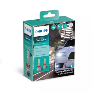 Автолампа светодиодная Philips H8/H11/H16 12/24V24W 5800K 11366U50CWX2 PGJ19-1/2/3 Ultinon Pro5000 