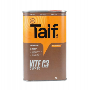 Масло моторное TAIF Vite 5W-30 C3 SN синт. 1л