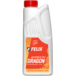 Антифриз Felix Dragon 430206404 -45 G12+ 1кг красный