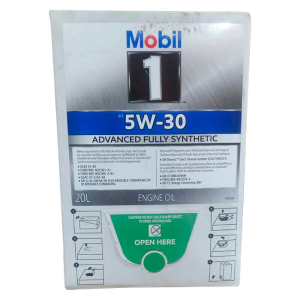 Масло моторное MOBIL-1 X1 Advanced Full Synthetic 5W-30 SN/SM синт. 20л (розлив)