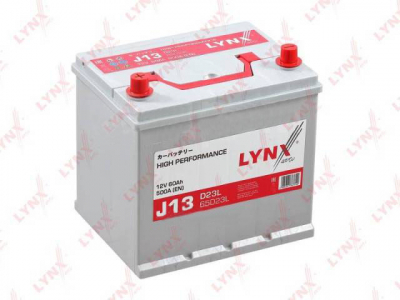Аккумулятор Lynx 60 EN500 п/п