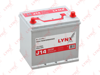 Аккумулятор Lynx 60 EN500 о/п