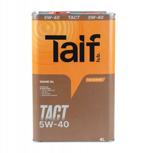 Масло моторное TAIF Tact 5W-40 SL/CF синт. 4л