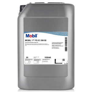 Масло моторное MOBIL-1 FSX1 Excellent Wear Protection 5W-50 SN/SM синт. 20л (розлив)