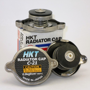 Крышка радиатора охлаждения HKT C-21 0,9кг/см2 широкий клапан