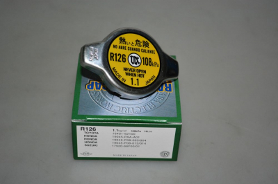 Крышка радиатора охлаждения FUTABA R126 1,1кг/см2  узкий клапан