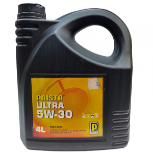 Масло моторное PRISTA Ultra 5W-30 SN/CF A3/B4 синт. 4л