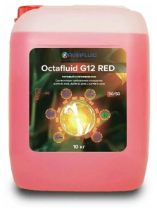 Антифриз Octafluid G12 RED 1л (розлив)