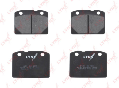 Колодки тормозные дисковые LYNXauto BD-4603