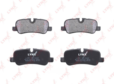 Колодки тормозные дисковые LYNXauto BD-5009