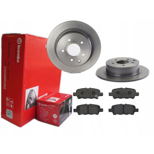 Колодки тормозные дисковые BREMBO P56087