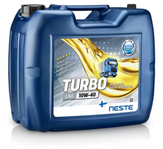 Масло моторное NESTE Turbo LXE 10W-40 CI-4/SL синт. 20л (розлив)