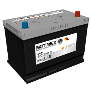 Аккумулятор BATREX ASIA Silver 100 EN850 о/п