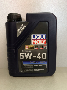 Масло моторное Liqui Moly Optimal Synth 5W-40 SN/CF синт. 1л