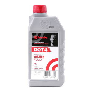 Жидкость тормозная BREMBO DOT-4 L04205 0.5л