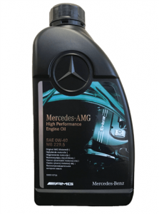 Масло моторное Mercedes-Benz AMG MB 229.5 SAE 0W-40 1л