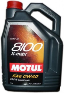 Масло моторное MOTUL 8100 X-max 0W-40 SN синт. 4л