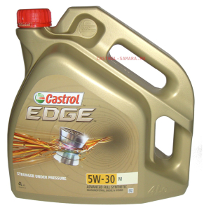 Масло моторное CASTROL EDGE Titanium FST 5W-30 M SL/CF синт. 4л