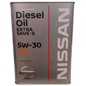Масло моторное NISSAN Extra Save X 5W-30 CD синт. 4л