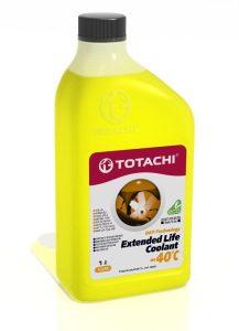 Антифриз TOTACHI Extended Life Coolant yellow -40C -40 1л желтый