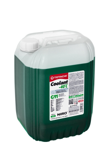 Антифриз TOTACHI NIRO COOLANT Green -40C G11 43210 10л зеленый