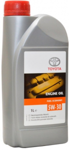 Масло моторное Toyota Motor Oil 5W-30 FE синт. API SL/CF (пластик.тара) 1л