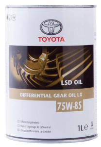 Масло трансмиссионное Toyota LSD LX 75W-85 GL-5 1л
