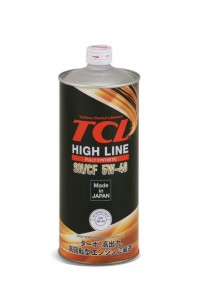 Масло моторное TCL High Line 5W-40 SP/CF синт. 1л
