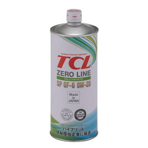 Масло моторное TCL Zero Line 0W-20 SP/GF-6 синт. 1л