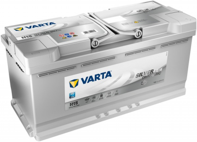 Аккумулятор VARTA Silver Dynamic AGM 105 EN950 о/п