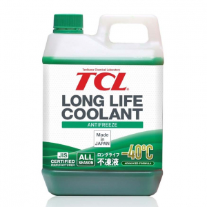 Антифриз TCL Super Long Life Coolant LLC00857 -40 2л зеленый