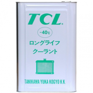Антифриз TCL Super Long Life Coolant LLC00871 -40 18л розлив зеленый