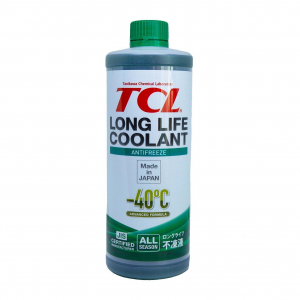 Антифриз TCL Super Long Life Coolant LLC33138 -40 1л зеленый