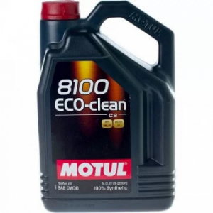 Масло моторное MOTUL 8100 ECO-clean C2 0W-30 SM/CF синт. 5л