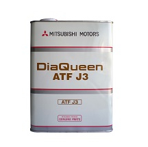 Масло трансмиссионное MITSUBISHI DiaQueen ATF J3 4л